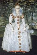 Robert Peake the Elder Elizabeth Queen of Bohemia china oil painting reproduction